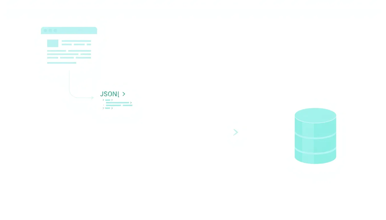 How to Extract Data from Web Tables Automatically - SkillBoss use case illustration