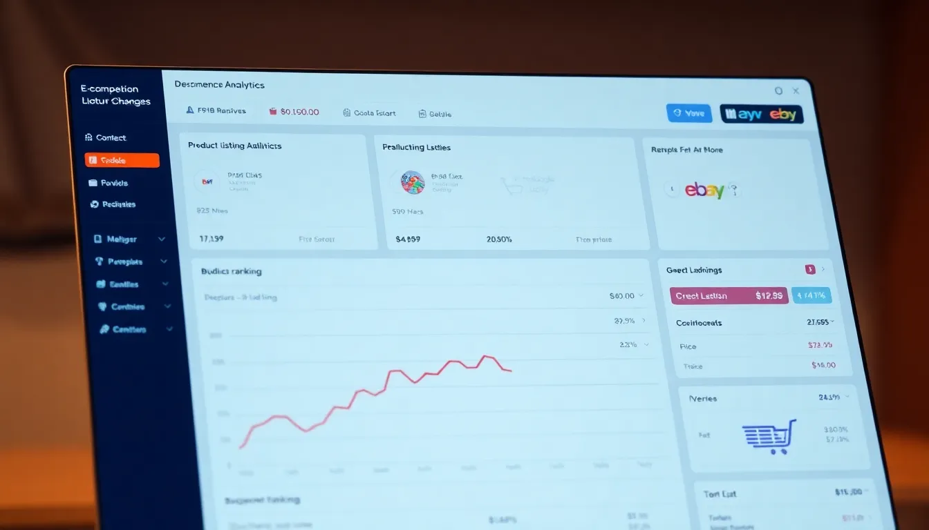 How to Monitor Competitor Product Listing Changes - SkillBoss use case illustration