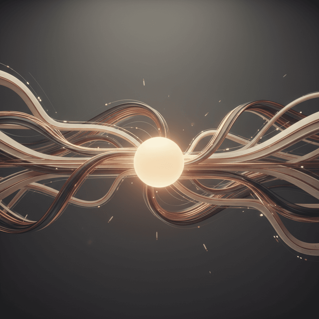 Abstract visual for an AI-run business