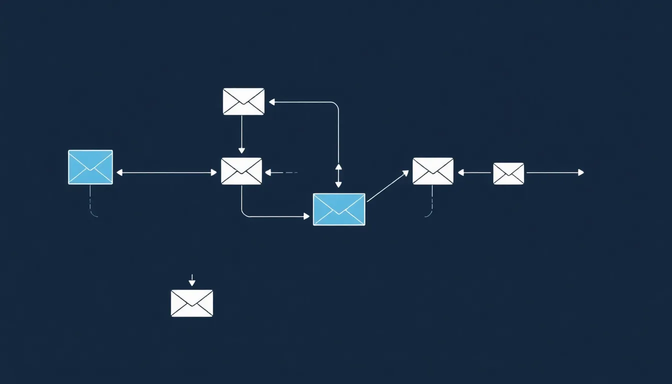 How to Send Automated Follow-Up Emails After Purchase - SkillBoss use case illustration