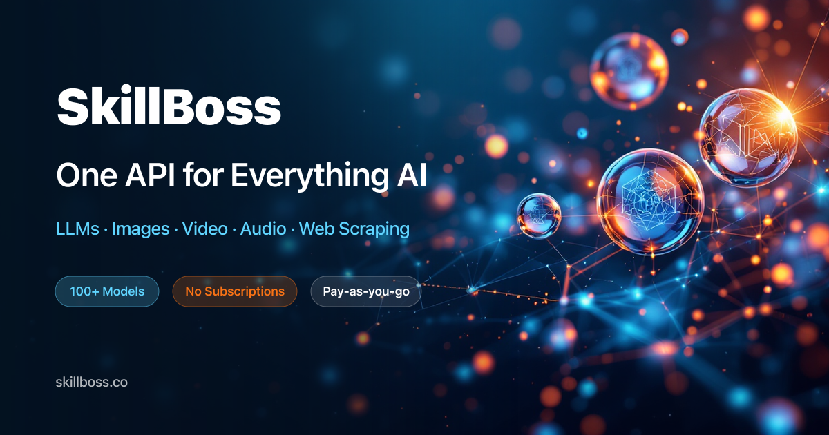 AI Workflow Library | SkillBoss